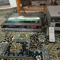 ویدیونواربزرگ ونوارکوچیک وفیلمها|پخش‌کننده DVD و ویدیو|قائم‌شهر, |دیوار