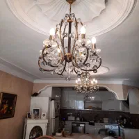 دو عدد لوستر کریستال|لوستر و چراغ آویز|تهران, استخر|دیوار