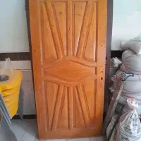 درب چوبی بدون چهار چوب