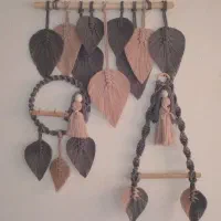 مکرومه بافی ۳۵۰هزار