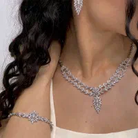 با بدلیجات و گوشواره‌های طرح جواهر بدرخشید|جواهرات|اصفهان, خلجا|دیوار