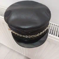 کلاه ملوانی چرم