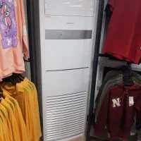 کولر گازی ۶۰ هزار ایستاده جنرال گلد در حد نو نو نو