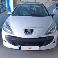 فروش پژو 207دنده ای سقف شیشه ای ارتقا یافته