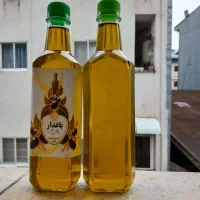 روغن زیتون نیم لیتری باغدار