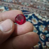 نگین یاقوت سرخ آفریقایی