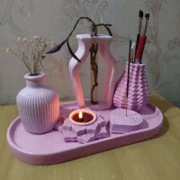 ست شش تیکه سنگ مصنوعی