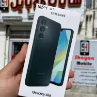 گوشی A16 128/4باگارانتی ۱۸ماهه شرکتی