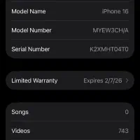 آیفون ۱۶ نرمال