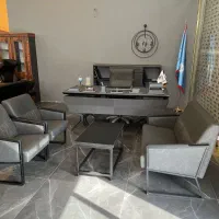 ست مدرن Daya، میز مدیریت ،کنسول،مبلمان اداری،صندلی