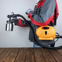 پیستوله رنگ برقی با قدرت و کیفیت بالا ۱۵۰۰ وات