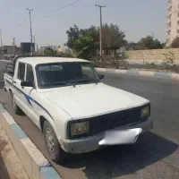 مزدا کارا دو کابین کم کار و بدون رنگ زیرقیمت بازار