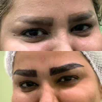 کاشت ابرو تخصصی طبیعیو با ظرافت بالا با قیمت مناسب|خدمات آرایشگری و زیبایی|رشت, گلسار|دیوار