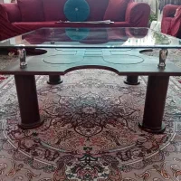 میز شیشه ای پذیرایی|مبلمان خانگی و میز عسلی|کرمان, |دیوار