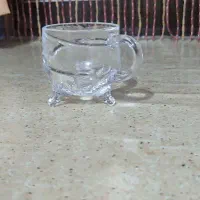 استکان یه پایه کریستال کترا