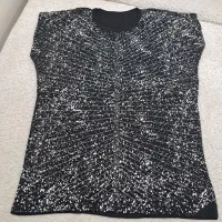 بلوز طرح دار