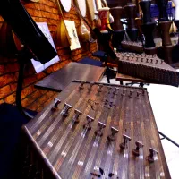 سنتور   سوخته کاری    برندحیدری