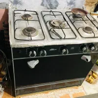 اجاق گاز طرح فر