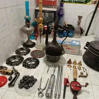تلویزیون رادیو فسقلی‌قلیان‌چلیم‌دریل دستی فانوس|کلکسیون اشیاء عتیقه|تهران, بریانک|دیوار