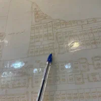 زمین سنددار تک برگ شهرک زعفرانیه