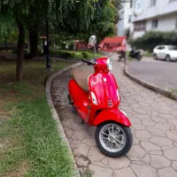 وسپا vxl 170 کبیر abs|موتورسیکلت|رشت, کاکتوس|دیوار