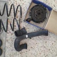 دیسک و صفحه پژو استوک فنر لول و تعدادی لوازم دیگر|قطعات یدکی و لوازم جانبی|خمینی‌شهر, |دیوار