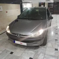 پژو206مدل84 تیپ2 یه لکه رنگ