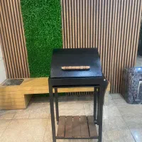 باربیکیو و کباب پز 60 سانتی متر ذغالی هیزمی|اجاق گاز و لوازم برقی پختوپز|تهران, بنیهاشم|دیوار