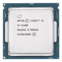 CPU i3 6100