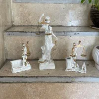 مجسمه ترازو فرشته عدالت ۳۵ سانتی رومیزی|مجسمه، تندیس، ماکت|تهران, میرداماد|دیوار