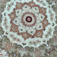 ۴عددفرش۱۲متری گل برجسته تمام نخ تراکم بالا|فرش|خرم‌آباد, |دیوار