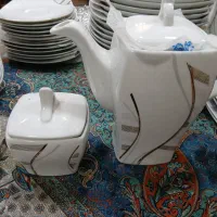 سرویس چینی ۱۸ نفره توس|ظروف سرو و پذیرایی|تهران, مختاری|دیوار