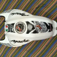 لوازم آپاچی 180 بدون خط و خش