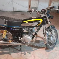 موتور سیکلت ۱۲۵هوندا کویر