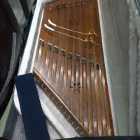 سنتور|سازهای سنتی|بندر انزلی, جهانگانی|دیوار