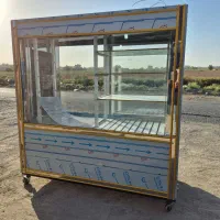 یخچال کبابی دومتر درب کشویی|فروشگاه و مغازه|قم, شهرک امام حسین|دیوار