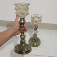 جا شمعی سنگین