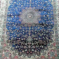 فرش ابریشم اکرولیک