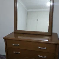 تخت دراول کمدلباس بوفه سشوارکلاهی تلوزیون ومیز