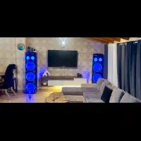 باند microlab|سیستم صوتی خانگی|رشت, سعدی (تختی)|دیوار