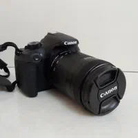 دوربین کنون 1300d لنز 135-18 + پایه دوربین|دوربین عکاسی و فیلم‌برداری|تهران, بهجت‌آباد|دیوار