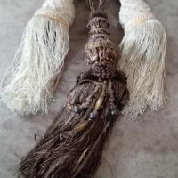 جمع کننده منگوله دار پرده