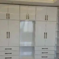 ساخت کمد دیواری