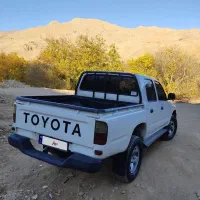 تویوتا هایلوکس تایگر مدل 2001|خودرو سواری و وانت|فارسان, |دیوار