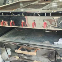 فر ساندویچی 6کاره نو چرخ دار