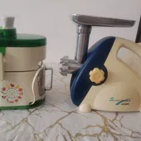 چرخ گوشتی و آبمیوه گیری