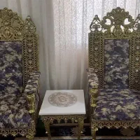 مبل ۹ نفره طرح برنز سفارشی|مبلمان خانگی و میز عسلی|کرمانشاه, |دیوار