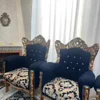 مبل استیل سورمه ای