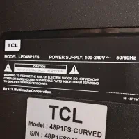 پنل شکسته tcl|تلویزیون و پروژکتور|تهران, میدان ولیعصر|دیوار