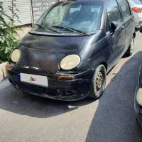 ماتیز ۸۱ با معاینه و کارت سوخت